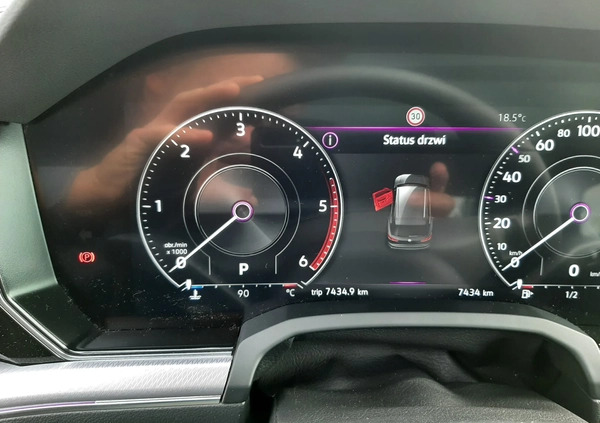 Volkswagen Touareg cena 420000 przebieg: 7500, rok produkcji 2023 z Siemianowice Śląskie małe 154